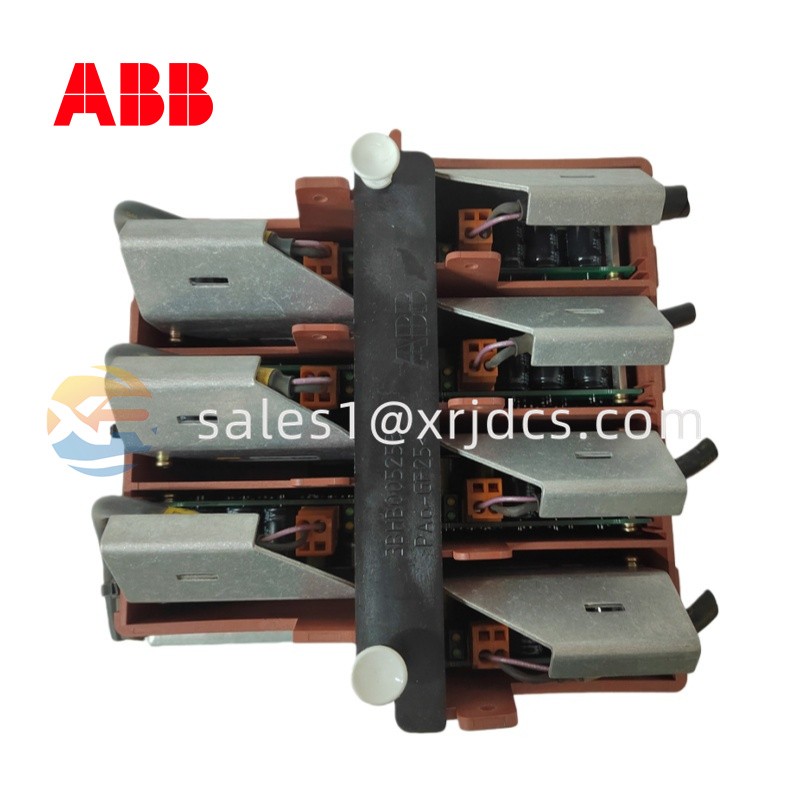 ABB KUC711AE101 3BHB004661R0101 Control Unit4